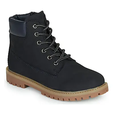 Citrouille et Compagnie PACITO boys's Children's Mid Boots in Blue