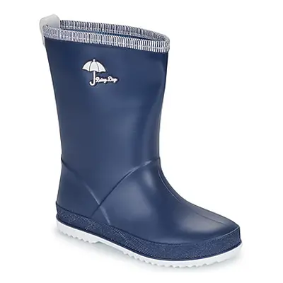 Be Only RAINY DAY girls's Children's Wellington Boots in Blue