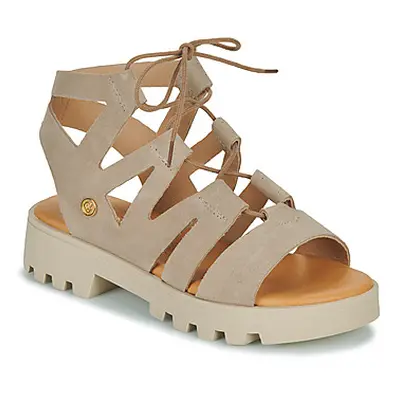 Citrouille et Compagnie VELOCI girls's Children's Sandals in Brown