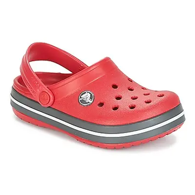 Crocs CROCBAND CLOG KIDS boys's Children's Clogs (Shoes) in Red