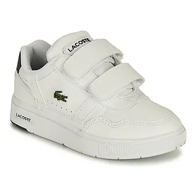 Lacoste T-CLIP 0121 1 SUI girls's Children's Shoes (Trainers) in White