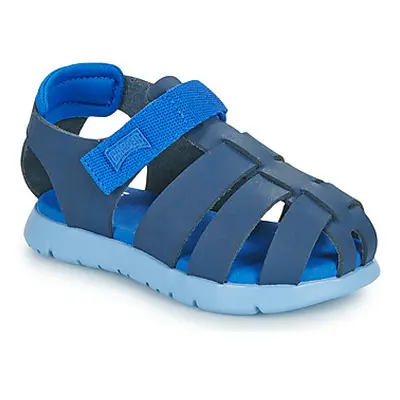 Camper K800489-009 boys's Children's Sandals in Marine