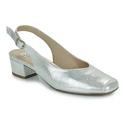 Dorking PAMEL women's Court Shoes in Silver