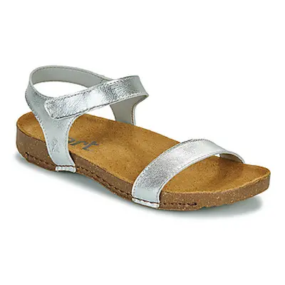 Art I BREATHE women's Sandals in Silver