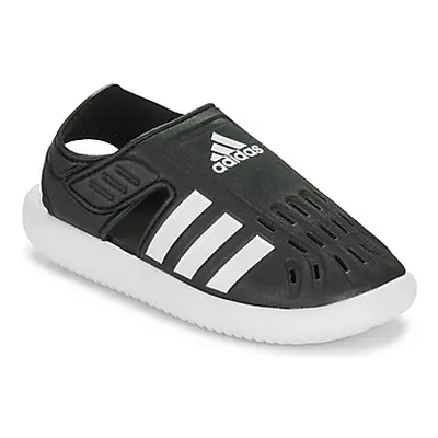 Adidas WATER SANDAL C girls's Children's Sandals in Black