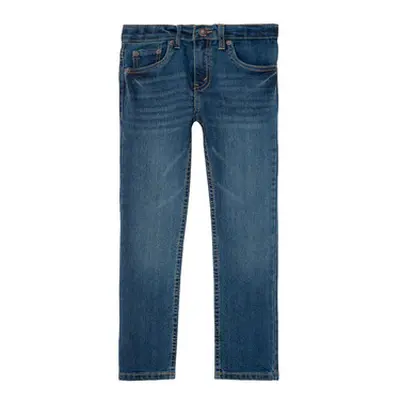 Levis 511 SLIM FIT JEAN boys's Children's Skinny Jeans in Blue