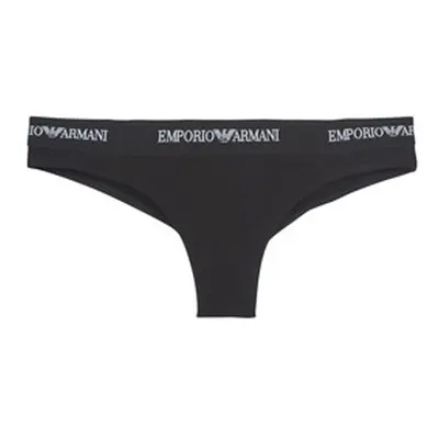 Emporio Armani CC317-163337-07320 women's Knickers/panties in Black