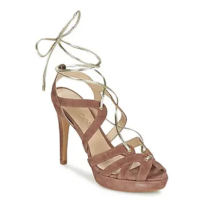 Fericelli BAIOLA women's Sandals in Brown