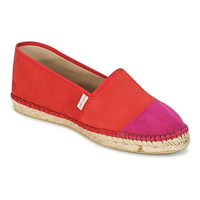 Pare Gabia VP PREMIUM women's Espadrilles / Casual Shoes in Red