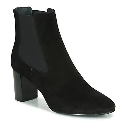 Jonak DAMOCLE women's Low Ankle Boots in Black