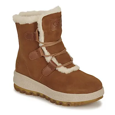 Casual Attitude NAREIGNE women's Snow boots in Brown