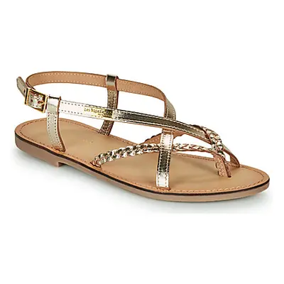 Les Tropéziennes par M Belarbi CHOU women's Sandals in Gold