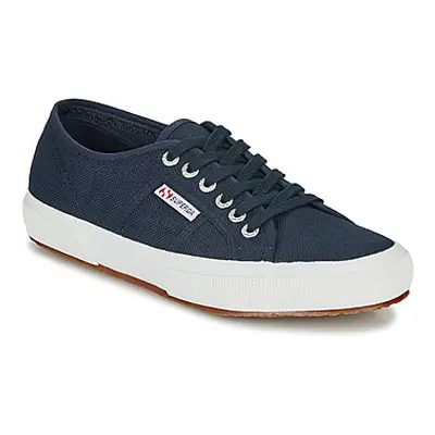 Superga 2750 COTU CLASSIC women's Shoes (Trainers) in Blue