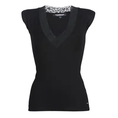 Morgan DTAG women's Blouse in Black