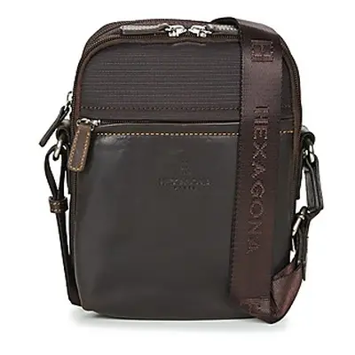 Hexagona BACACINE men's Pouch in Brown