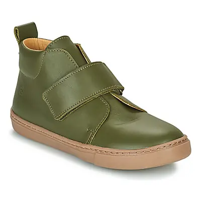 Citrouille et Compagnie FOJAMO boys's Children's Mid Boots in Green