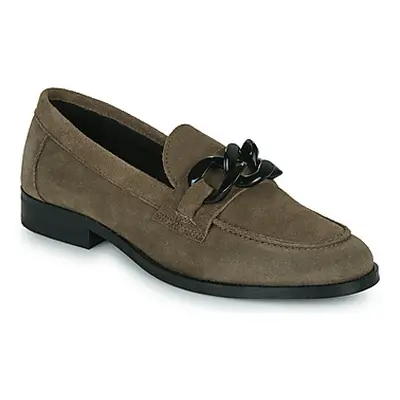 Adige Eliot women's Loafers / Casual Shoes in Brown