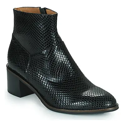 Mam'Zelle Talion women's Low Ankle Boots in Black