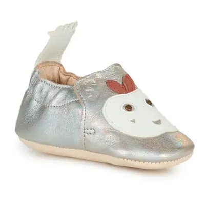 Easy Peasy MY BLUMOO POMME girls's Children's Shoes (Pumps / Ballerinas) in Silver