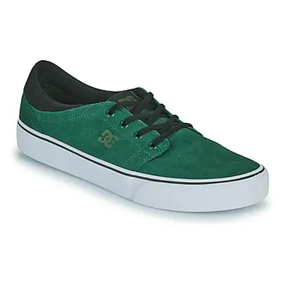 DC Shoes TRASE SD men's Shoes (Trainers) in Green