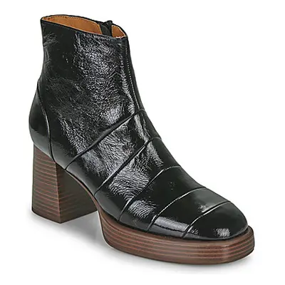 Mam'Zelle LANDOS women's Low Ankle Boots in Black