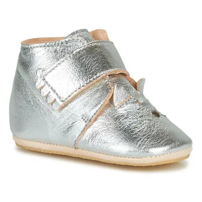 Easy Peasy KINY CHAT girls's Children's Slippers in Silver