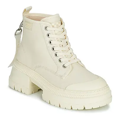 No Name STRONG BOOTS women's Mid Boots in Beige