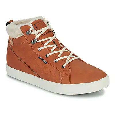 Saola WANAKA WP WARM women's Shoes (High-top Trainers) in Brown