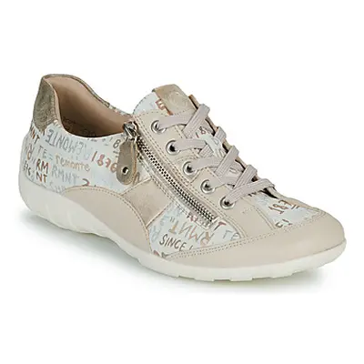 Remonte R3403-61 women's Shoes (Trainers) in White