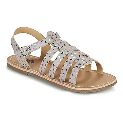 Citrouille et Compagnie MAYANA girls's Children's Sandals in Grey