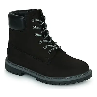 Citrouille et Compagnie PACITO boys's Children's Mid Boots in Black