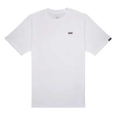 Vans BY LEFT CHEST boys's Children's T shirt in White