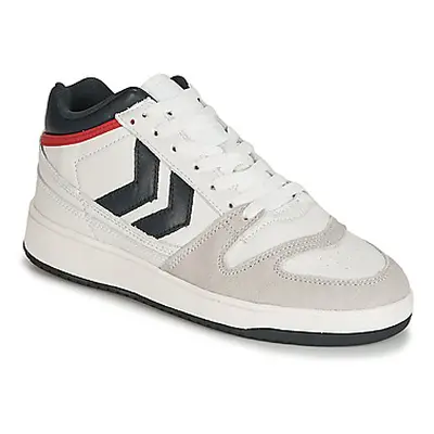 Hummel MINNEAPOLIS women's Shoes (Trainers) in White