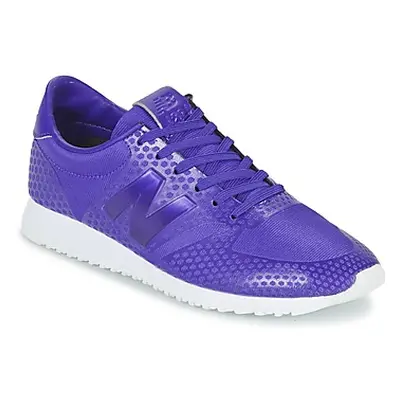 New Balance WL420 women's Shoes (Trainers) in Purple