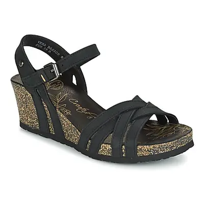 Panama Jack VERA women's Sandals in Black