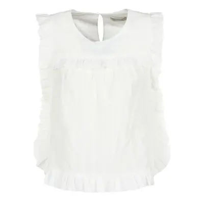 See U Soon 8111036 women's Blouse in White