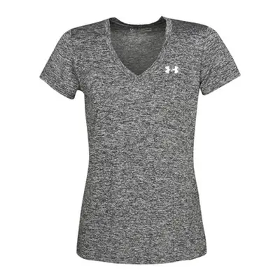 Under Armour TECH SSV - TWIST women's T shirt in Grey