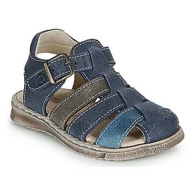 Citrouille et Compagnie ZIDOU boys's Children's Sandals in Blue