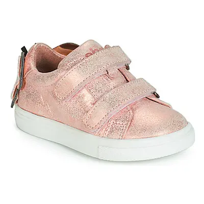 Acebo's BAMBU girls's Children's Shoes (Trainers) in Pink