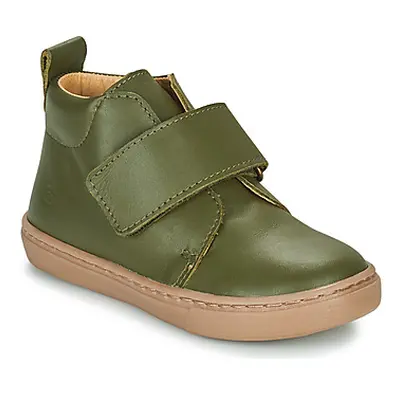 Citrouille et Compagnie FOJAMO boys's Children's Mid Boots in Green