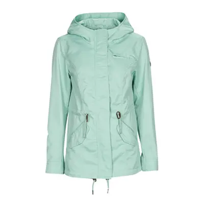 Only ONLLORCA 2023 CANVAS PARKA CC women's Parka in Green