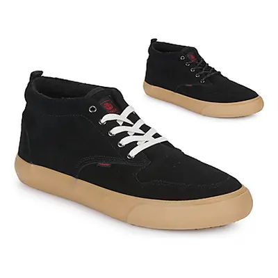 Element PRESTON men's Shoes (High-top Trainers) in Black