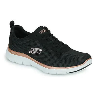 Skechers FLEX APPEAL 4.0 - BRILLIANT VIEW women's Shoes (Trainers) in Black