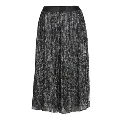 Ikks BV27015 women's Skirt in Black