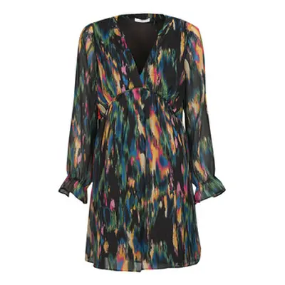 Les Petites Bombes CLELIE women's Dress in Multicolour