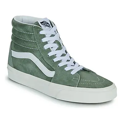 Vans SK8-Hi men's Shoes (High-top Trainers) in Green