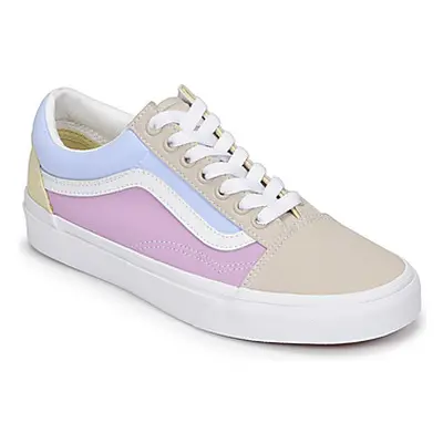 Vans Old Skool women's Shoes (Trainers) in Beige