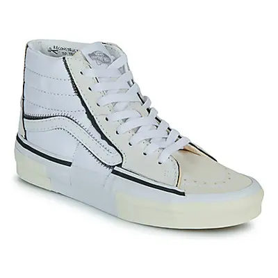 Vans SK8-Hi Reconstruct women's Shoes (High-top Trainers) in White