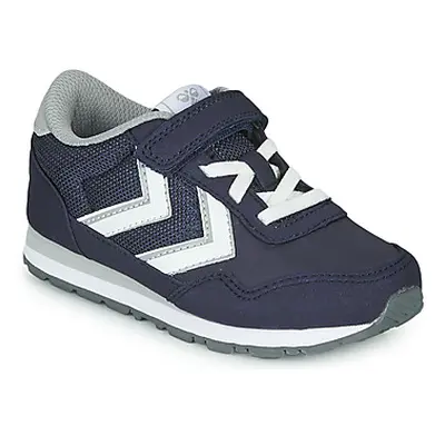 Hummel REFLEX JR boys's Children's Shoes (Trainers) in Blue