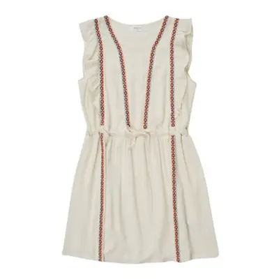 Deeluxe GLORINE girls's Children's dress in White